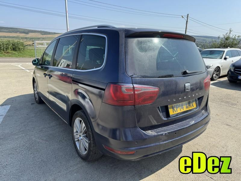 Aripa spate stanga culoare albastru - lh5x Volkswagen Sharan facelift (2015-2020) [7N]