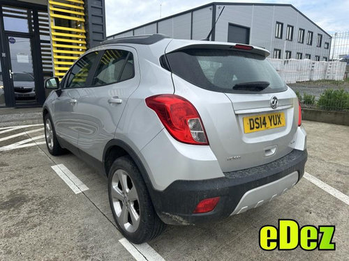 Aripa spate stanga culoare argintie metalizata - gan (176) Opel Mokka (2012-2016)