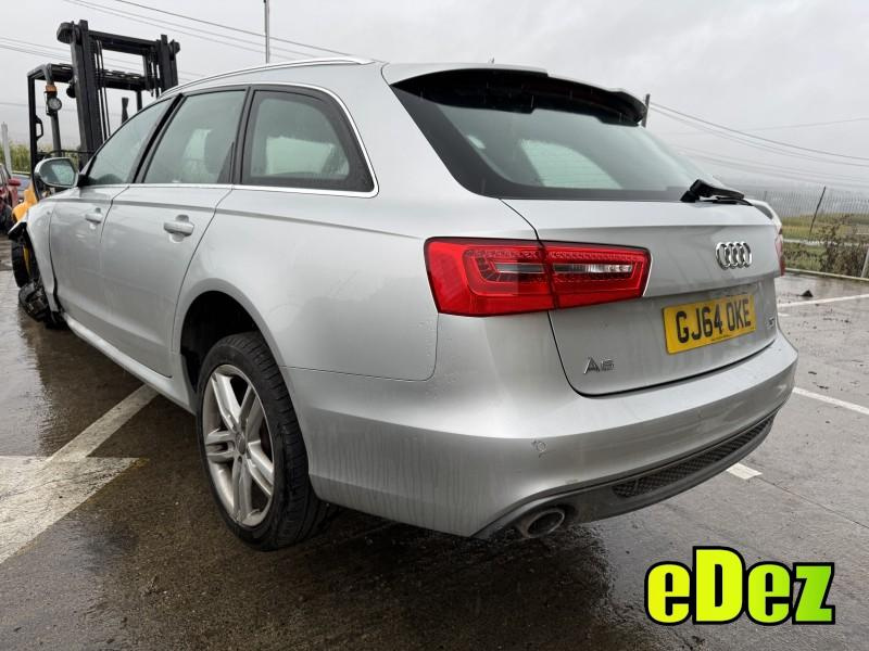 Aripa spate stanga culoare argintiu - lx7w Audi A6 (2010-2018) [4G2, C7]