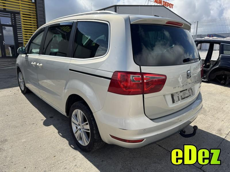 Aripa spate stanga culoare argintiu metalic - lr7l Volkswagen Sharan (2010-2015) [7N]