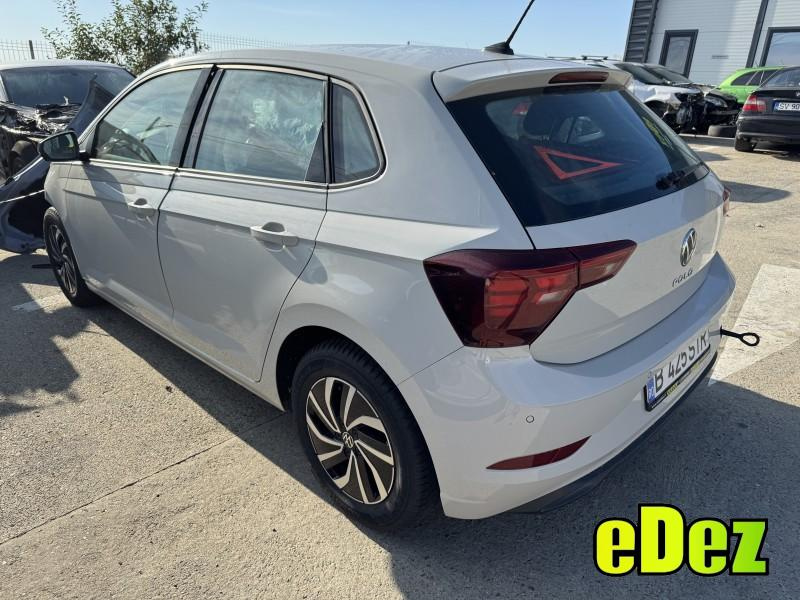 Aripa spate stanga culoare ascot grey la7a Volkswagen Polo VI facelift (2021->) AW