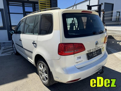 Aripa spate stanga culoare crem Volkswagen Touran facelift (2010-2015) [1t3]