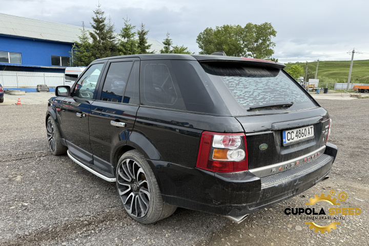 Aripa spate stanga culoare Java Black [697] Land Rover Range Rover Sport [2005 - 2009]