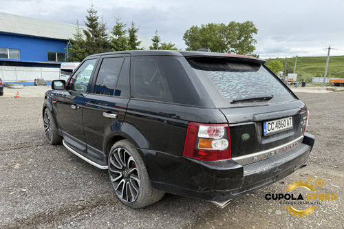 Aripa spate stanga culoare Java Black [697] Land Rover Range Rover Sport [2005 - 2009]