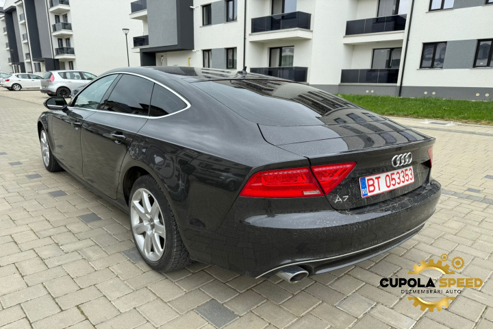 Aripa spate stanga culoare LX7U Audi A7 4G [2010 - 2014] 3.0TDI CLA