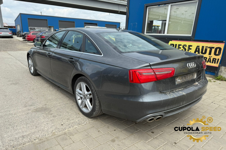 Aripa spate stanga culoare LZ7S Audi A6 4G/C7 [2010 - 2014] S-Line 2.0TDI CGLC