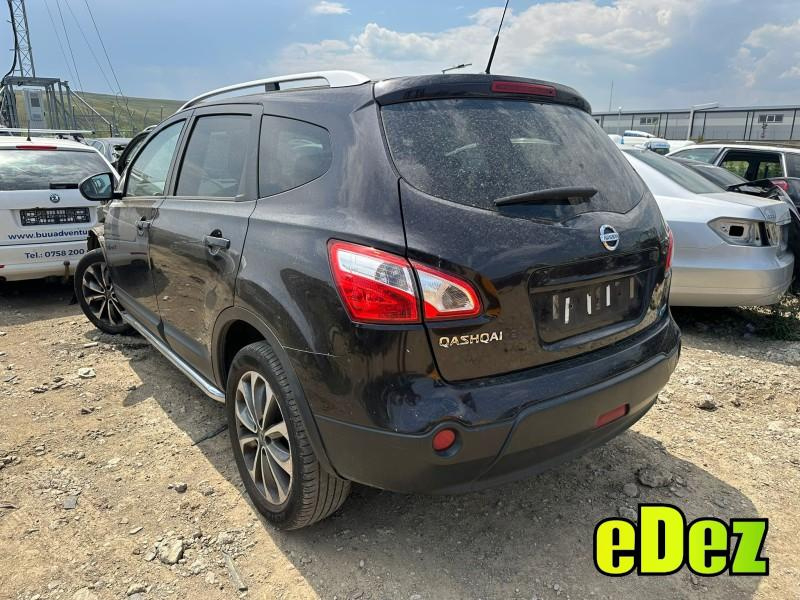 Aripa spate stanga culoare negru - gab Nissan Qashqai plus 2 facelift (2010-2014)