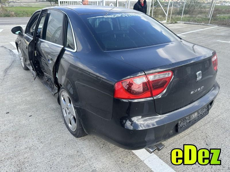 Aripa spate stanga culoare negru - lc9z Seat Exeo (2008-2013)