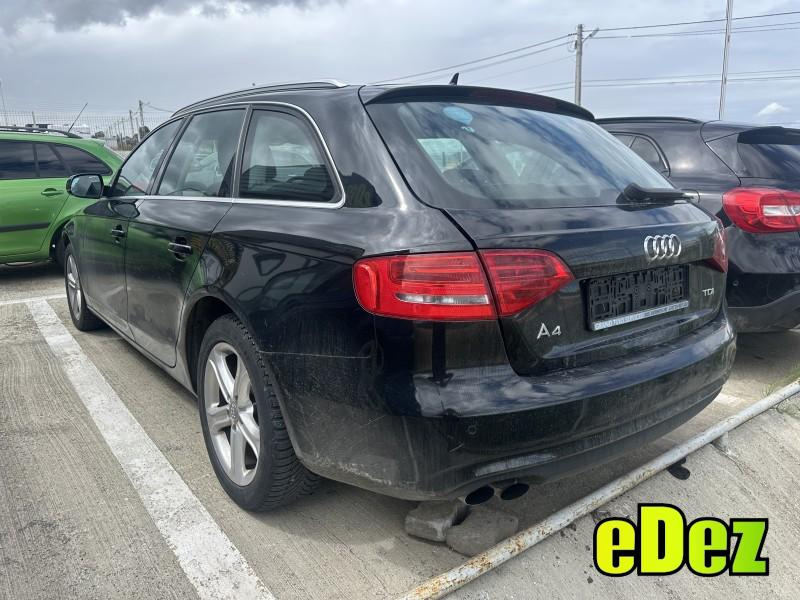 Aripa spate stanga culoare negru - ly9b Audi A4 facelift (2011-2015) [B8.5]