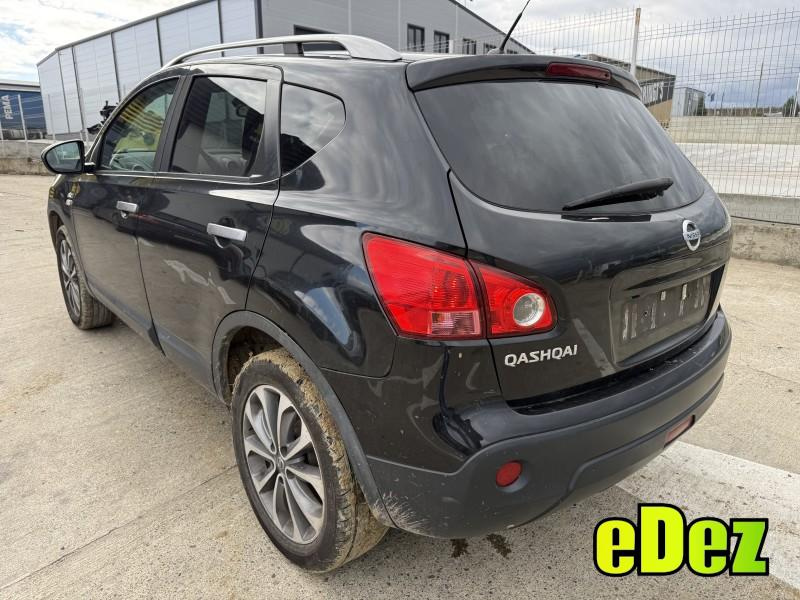 Aripa spate stanga culoare negru - z11 Nissan Qashqai (2007-2010) [J10]