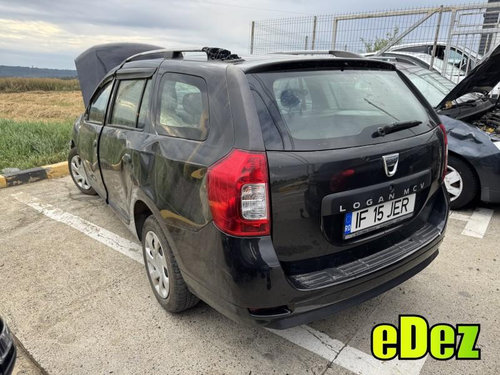 Aripa spate stanga culoare nv676 - pearlescent black Dacia Logan 2 (2012-2017)