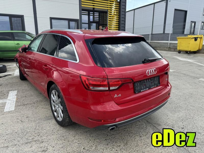 Aripa spate stanga culoare rosie - ly3u Audi A4 (2015-2019) [8W2, B9]