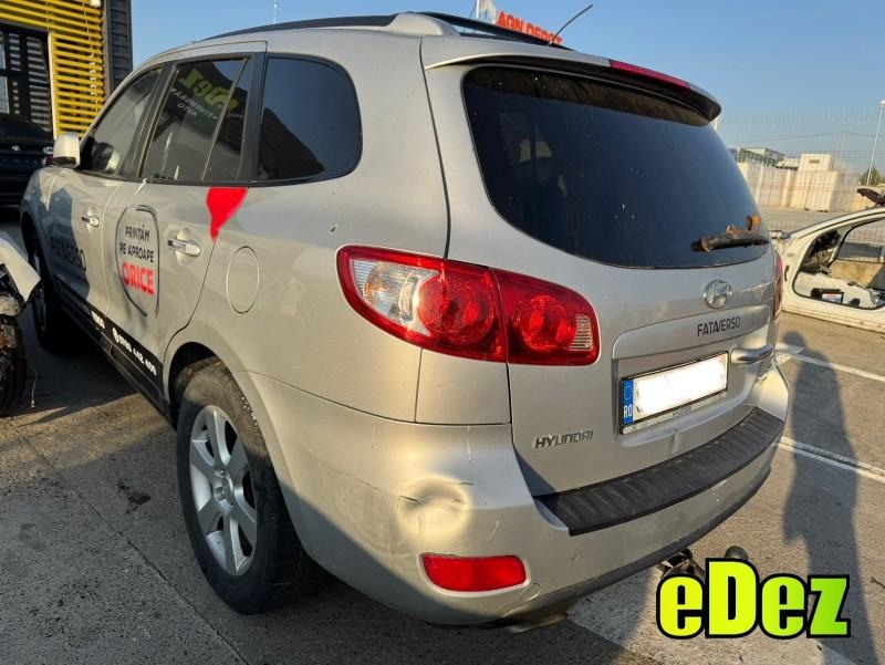 Aripa spate stanga culoare sleek silver Hyundai Santa Fe 2 (2006-2012)