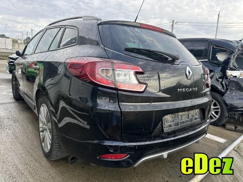 Aripa spate stanga culoare tegne - black Renault Megane 3 (2008-2012)