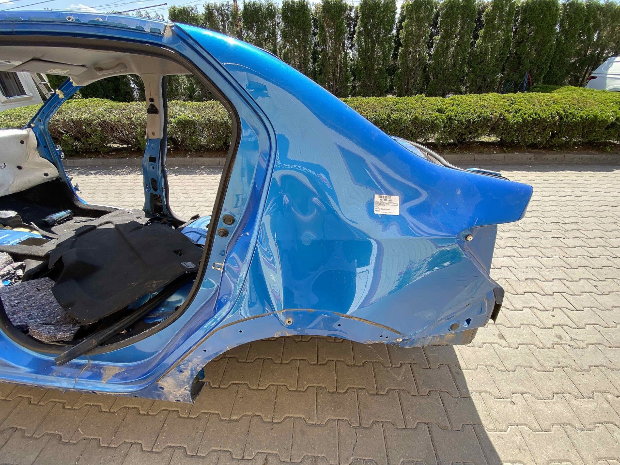 ARIPA SPATE STANGA DACIA LOGAN - - (2020 2024)