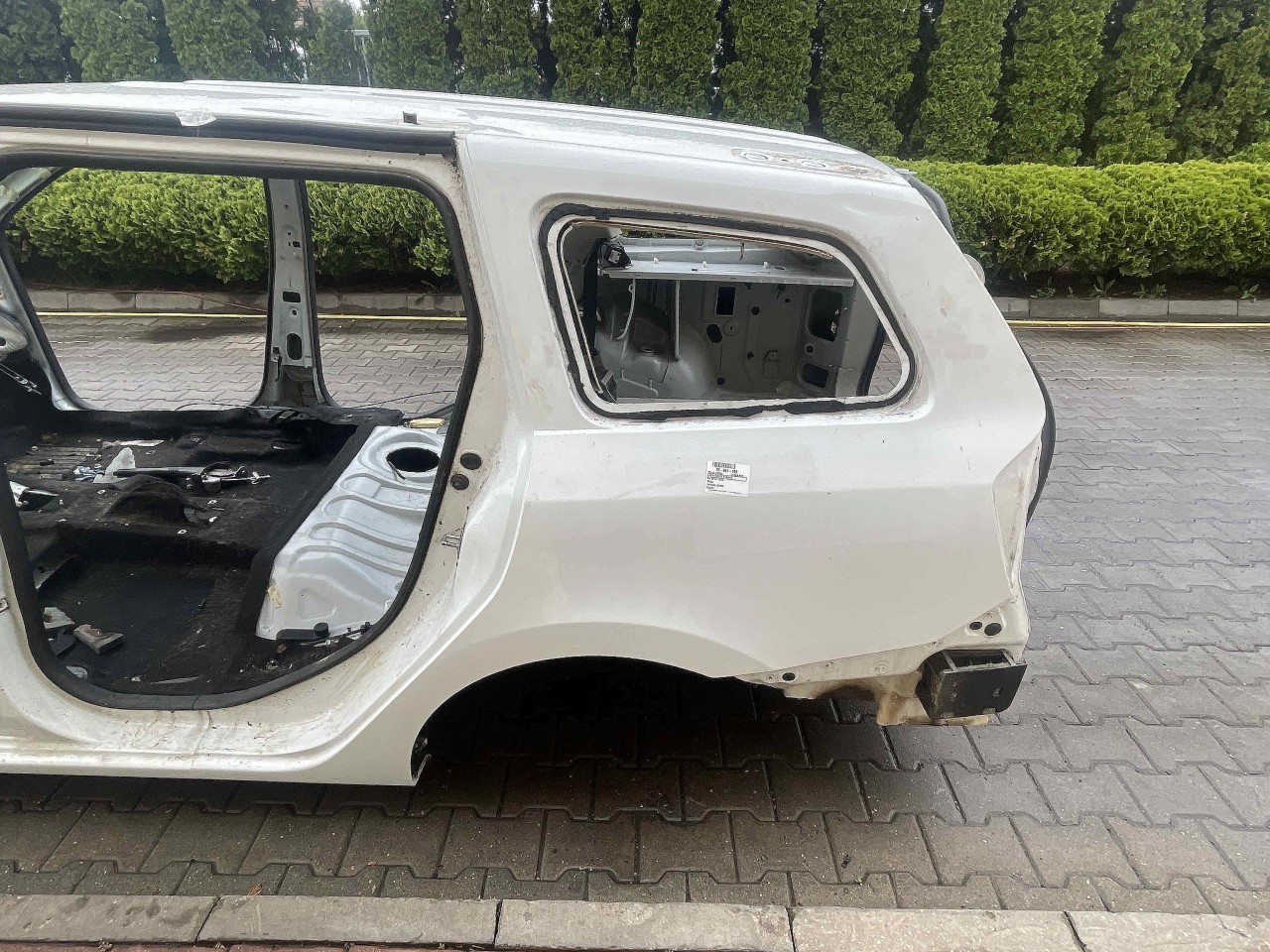ARIPA SPATE STANGA DACIA LOGAN MCV - - (2012 2016)