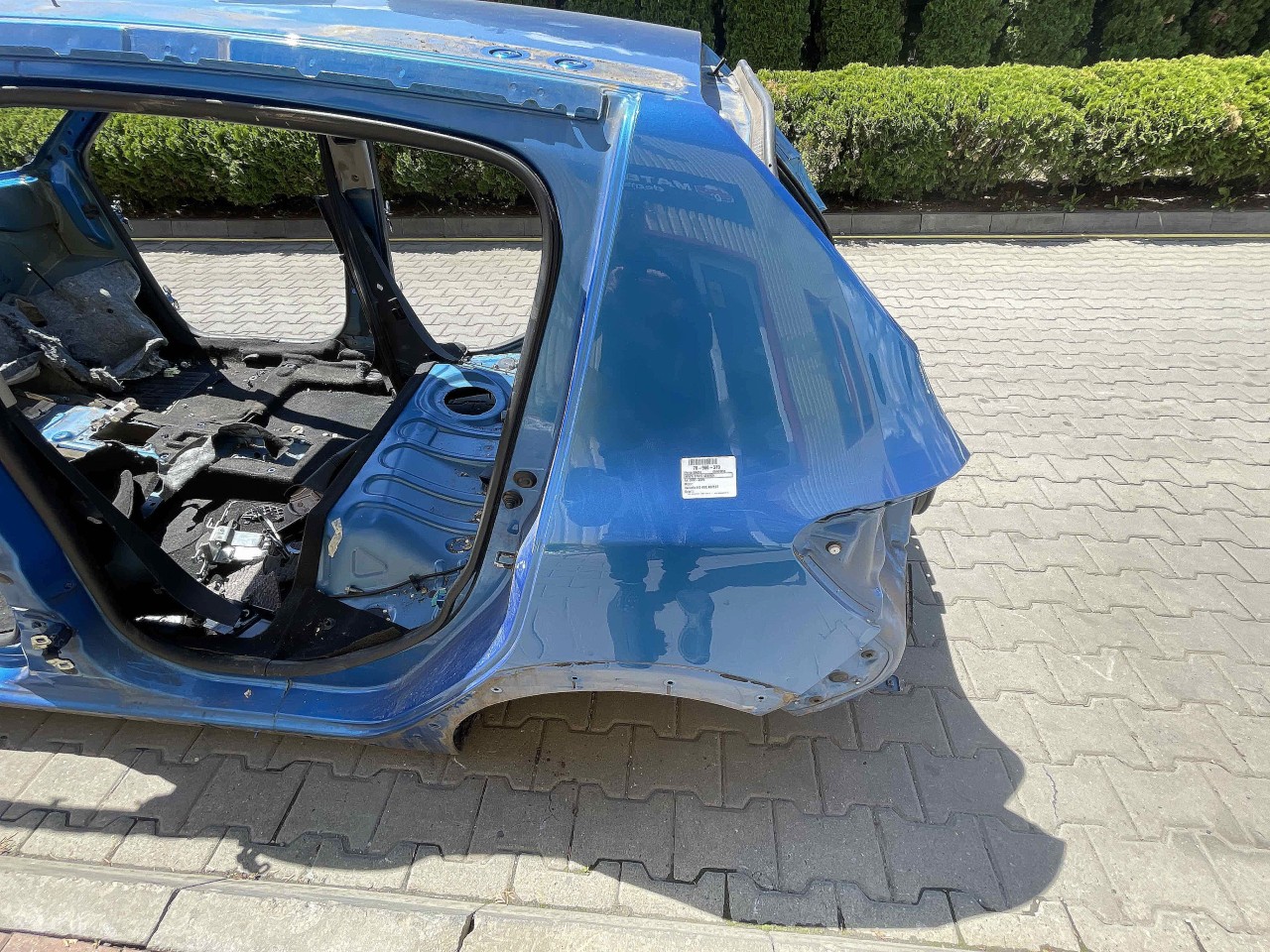 ARIPA SPATE STANGA DACIA SANDERO SANDERO - - (2012 2019)