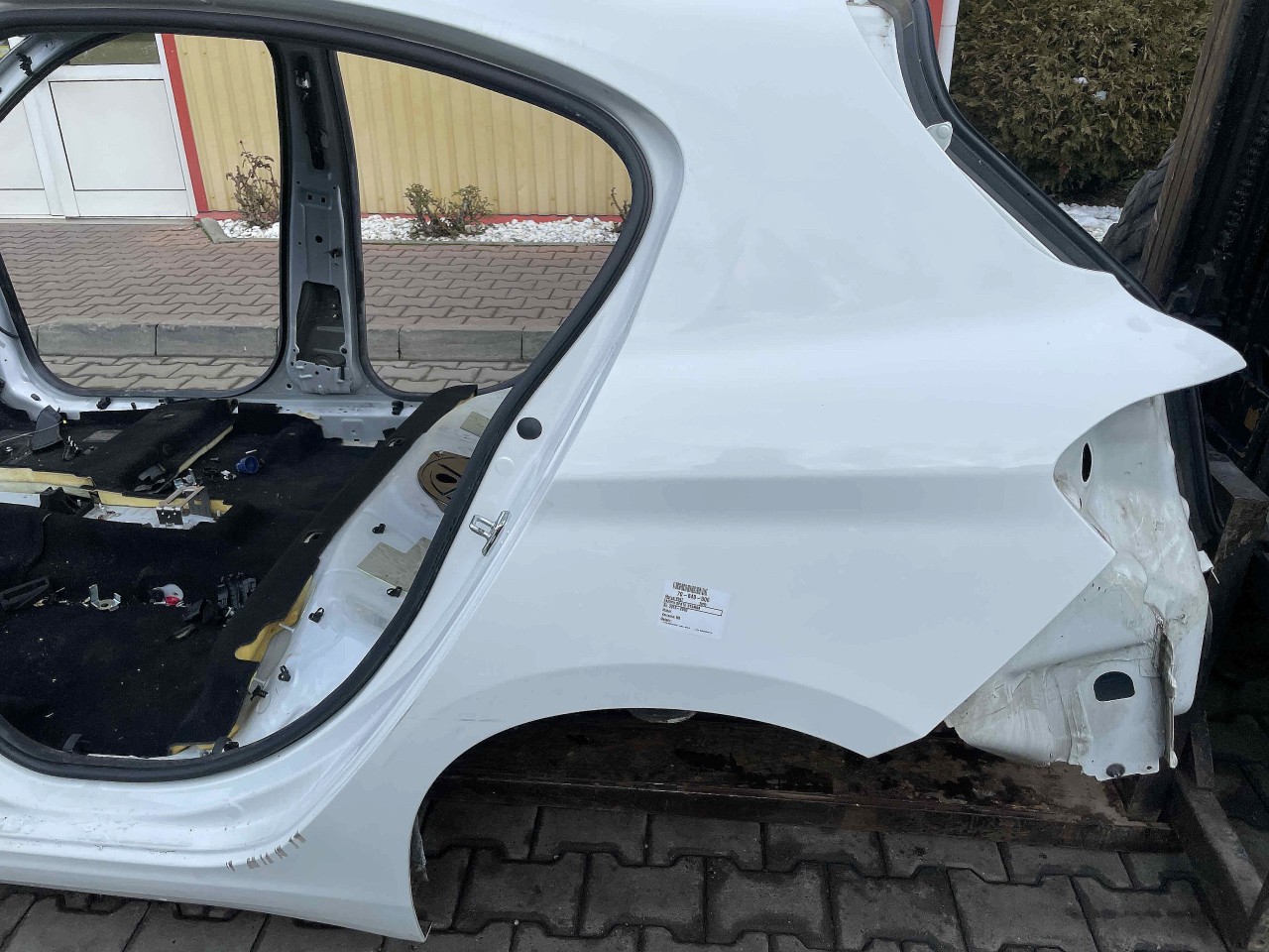 ARIPA SPATE STANGA FIAT TIPO - - (2015 2020)