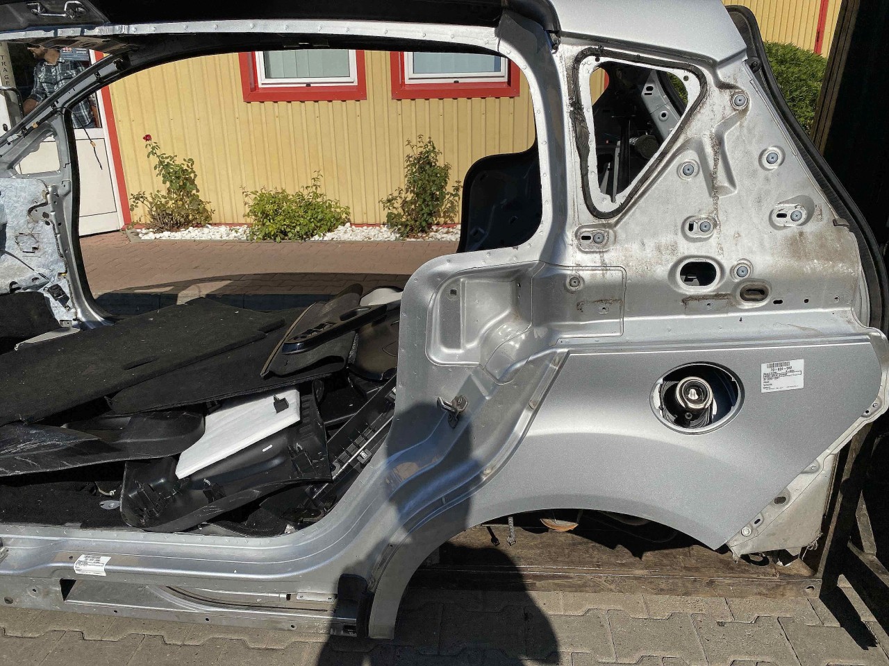 ARIPA SPATE STANGA FORD B-MAX B-MAX - - (2012 2017)