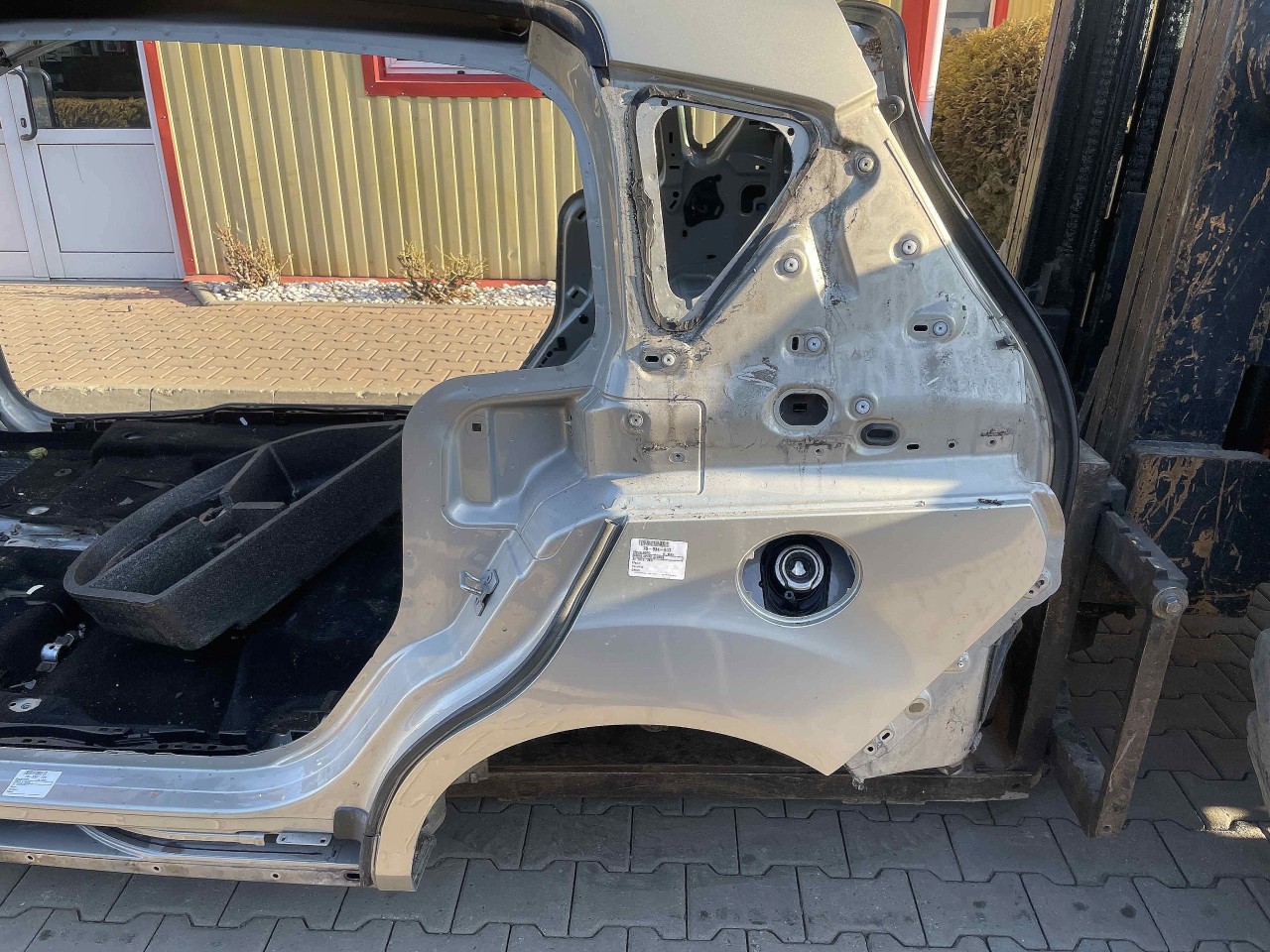 ARIPA SPATE STANGA FORD B-MAX B-MAX - - (2012 2017)