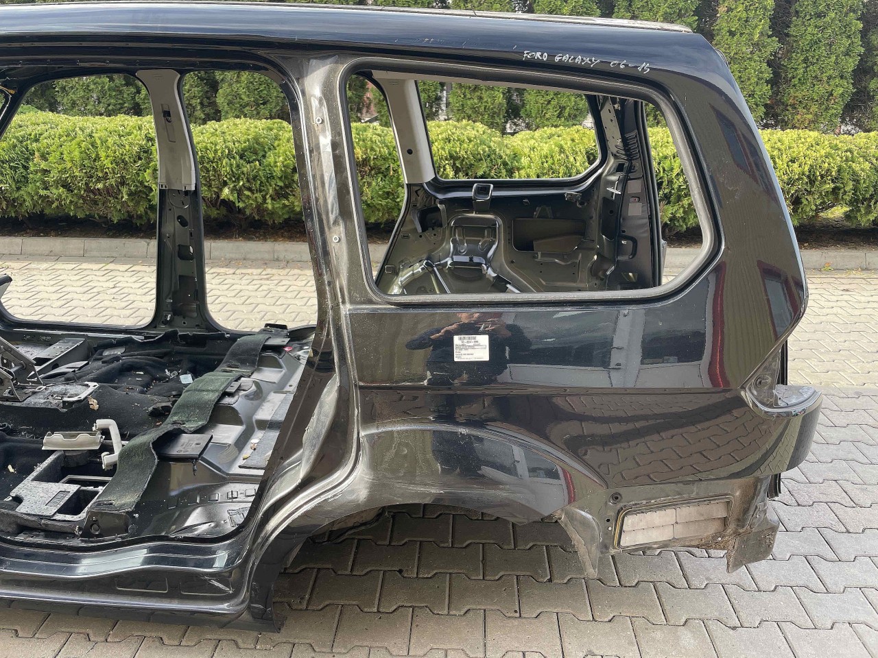 ARIPA SPATE STANGA FORD GALAXY - - (2006 2014)