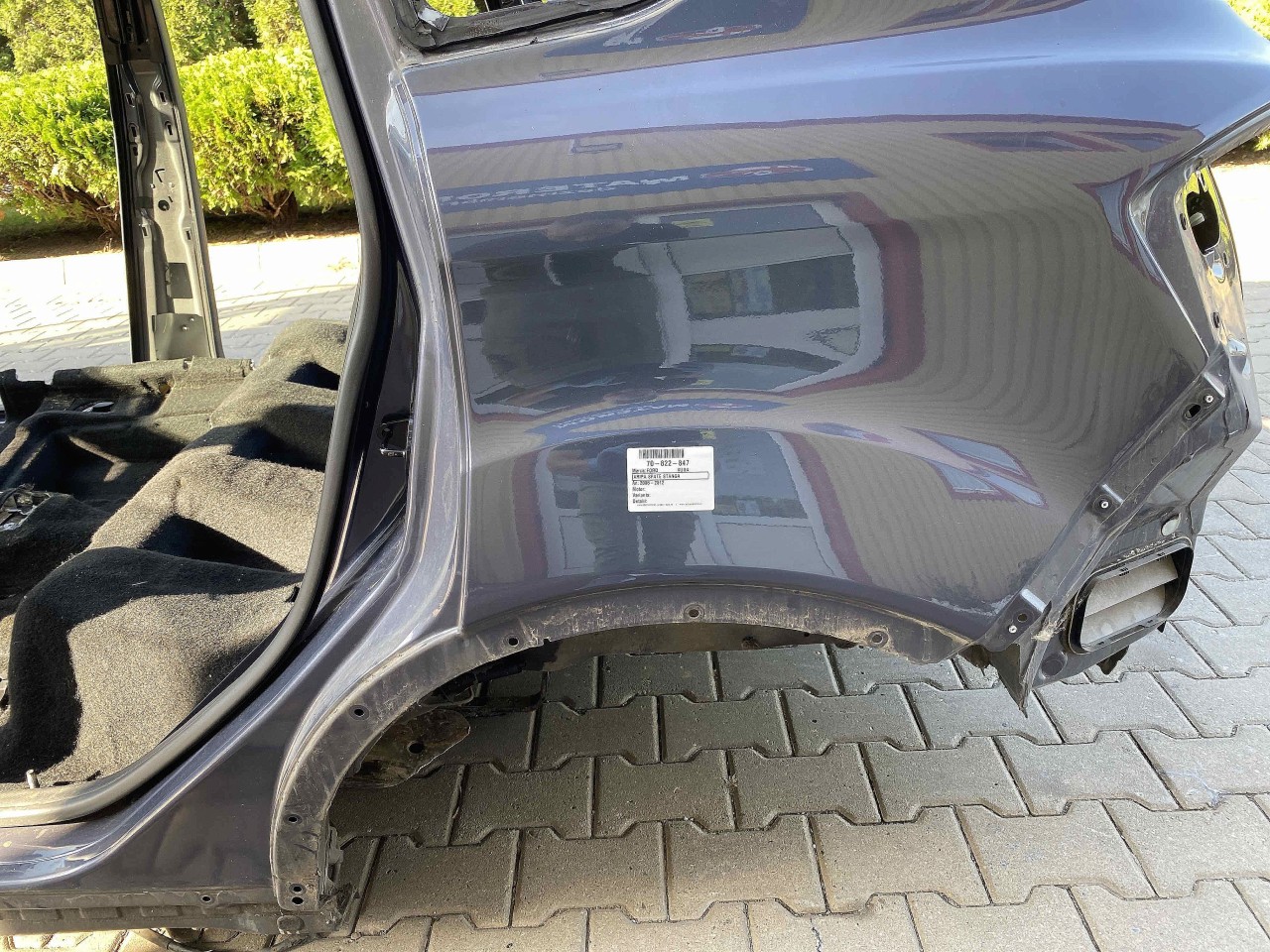 ARIPA SPATE STANGA FORD KUGA KUGA - - (2008 2012)