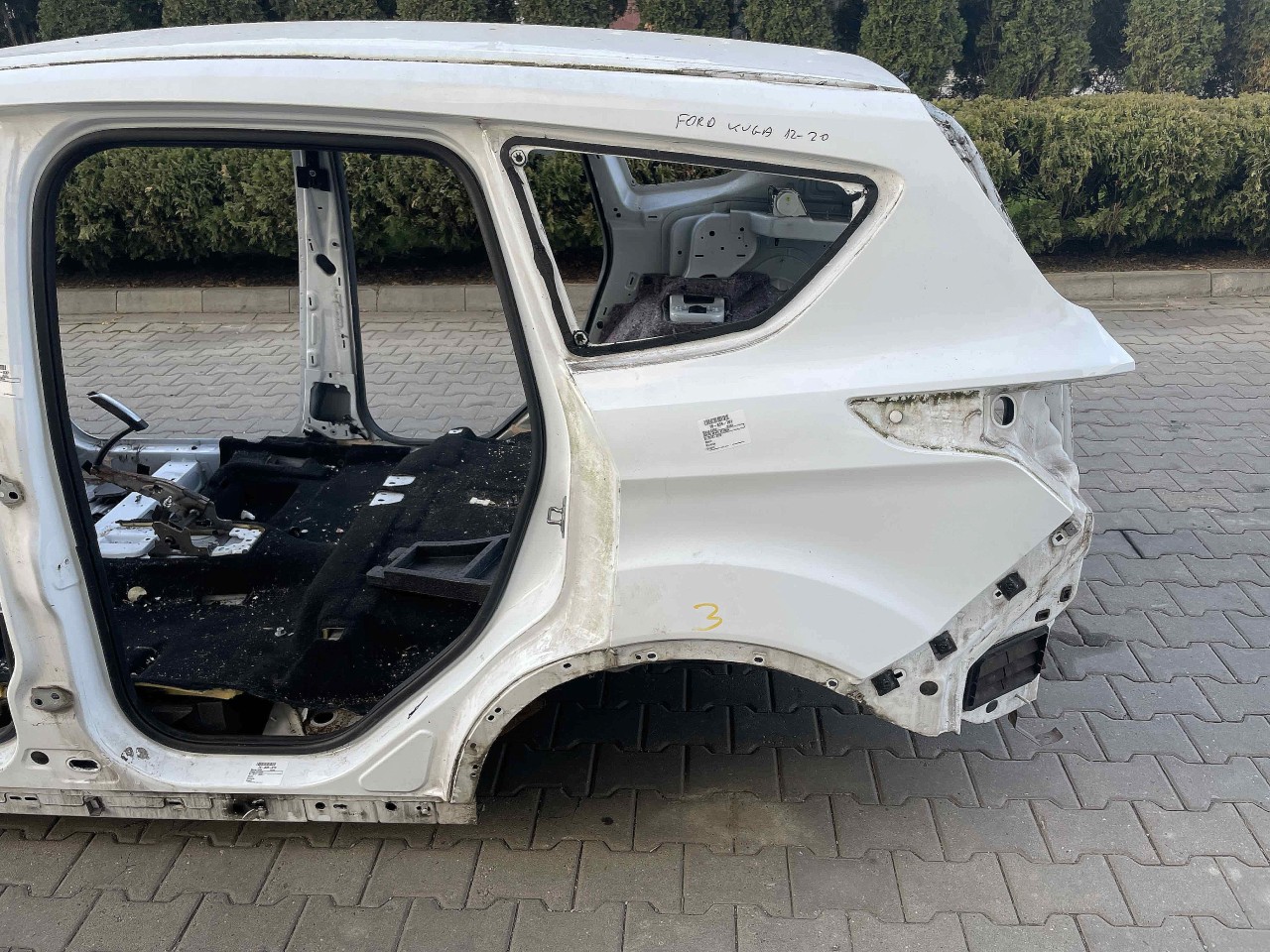 ARIPA SPATE STANGA FORD KUGA KUGA - - (2012 2019)