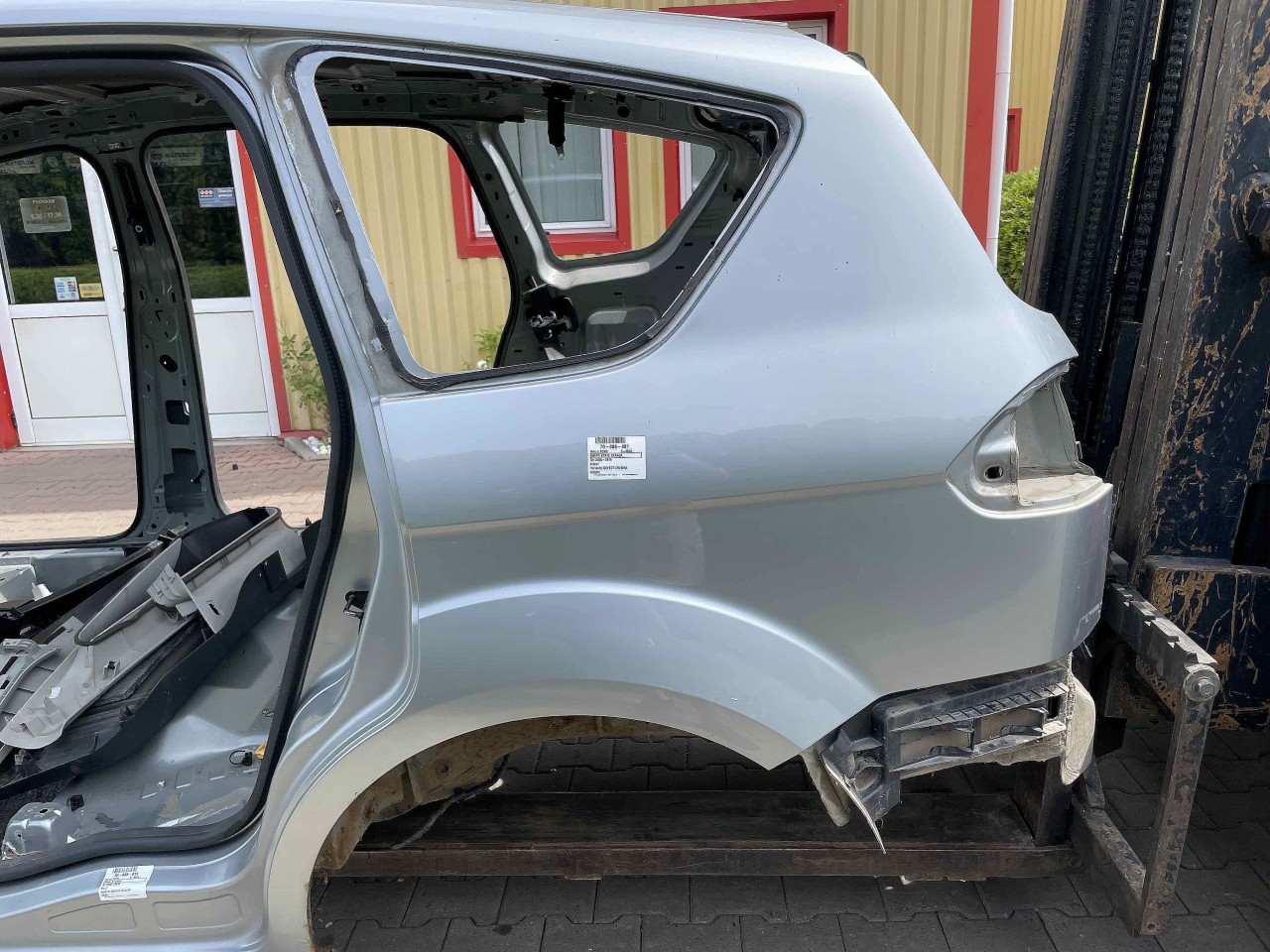ARIPA SPATE STANGA FORD S-MAX S-MAX - - (2006 2015)