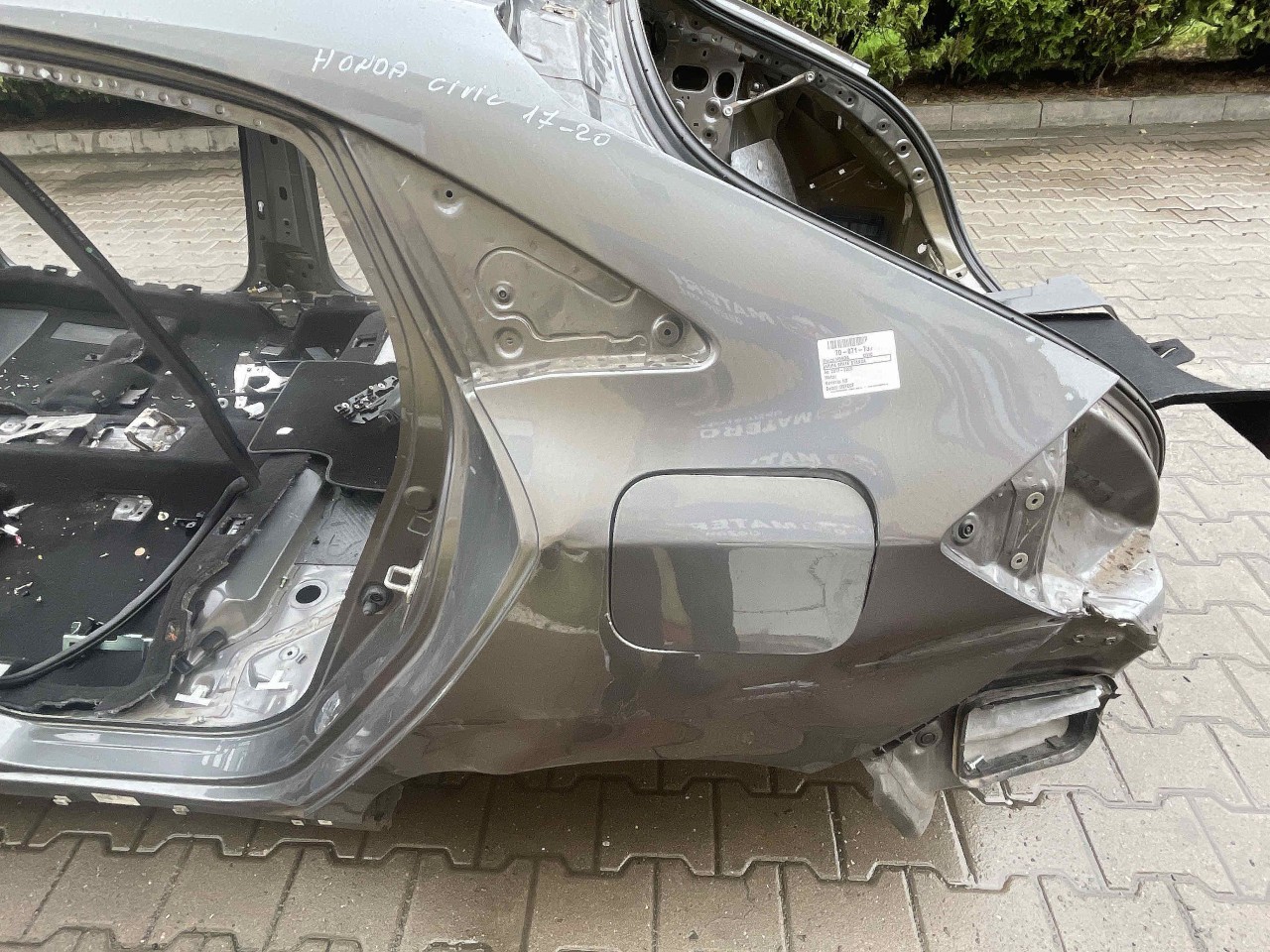 ARIPA SPATE STANGA HONDA CIVIC - - (2017 2020)