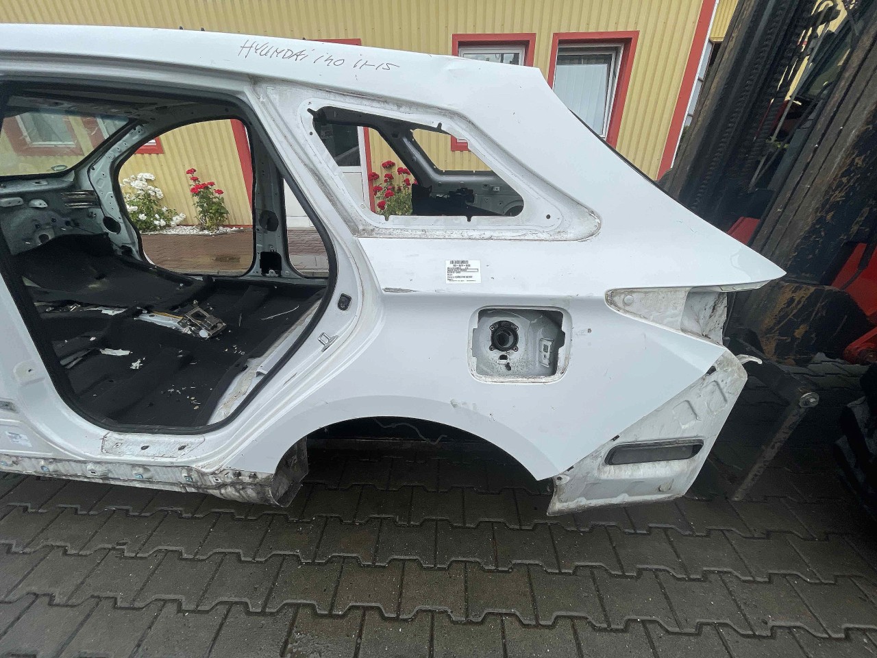 ARIPA SPATE STANGA HYUNDAI I40 I40 - - (2011 2015)