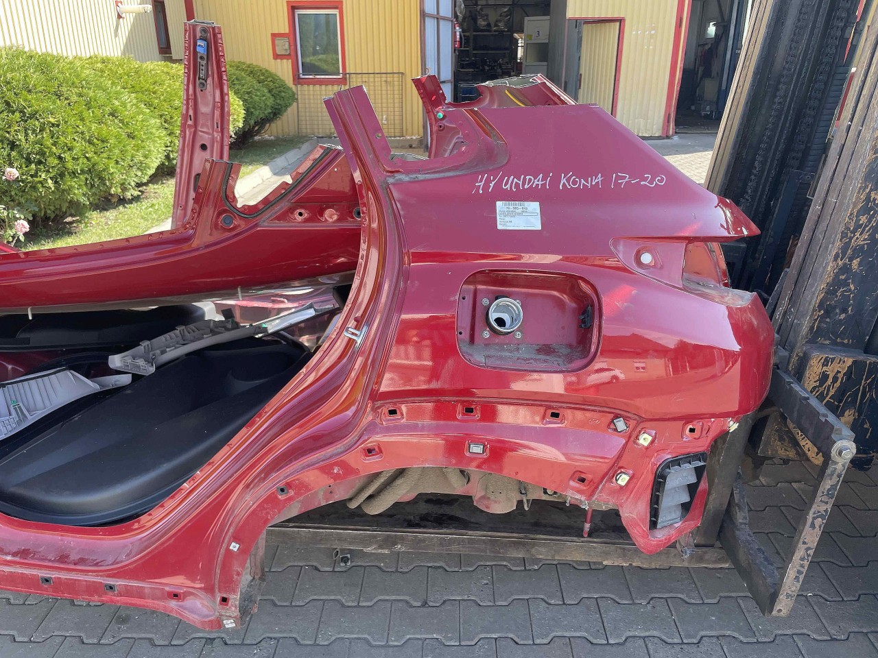 ARIPA SPATE STANGA HYUNDAI KONA - - (2017 2020)