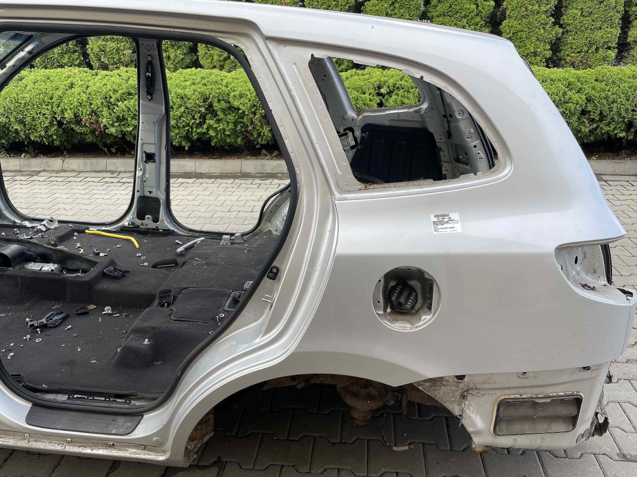 ARIPA SPATE STANGA HYUNDAI SANTA FE - - (2009 2012)