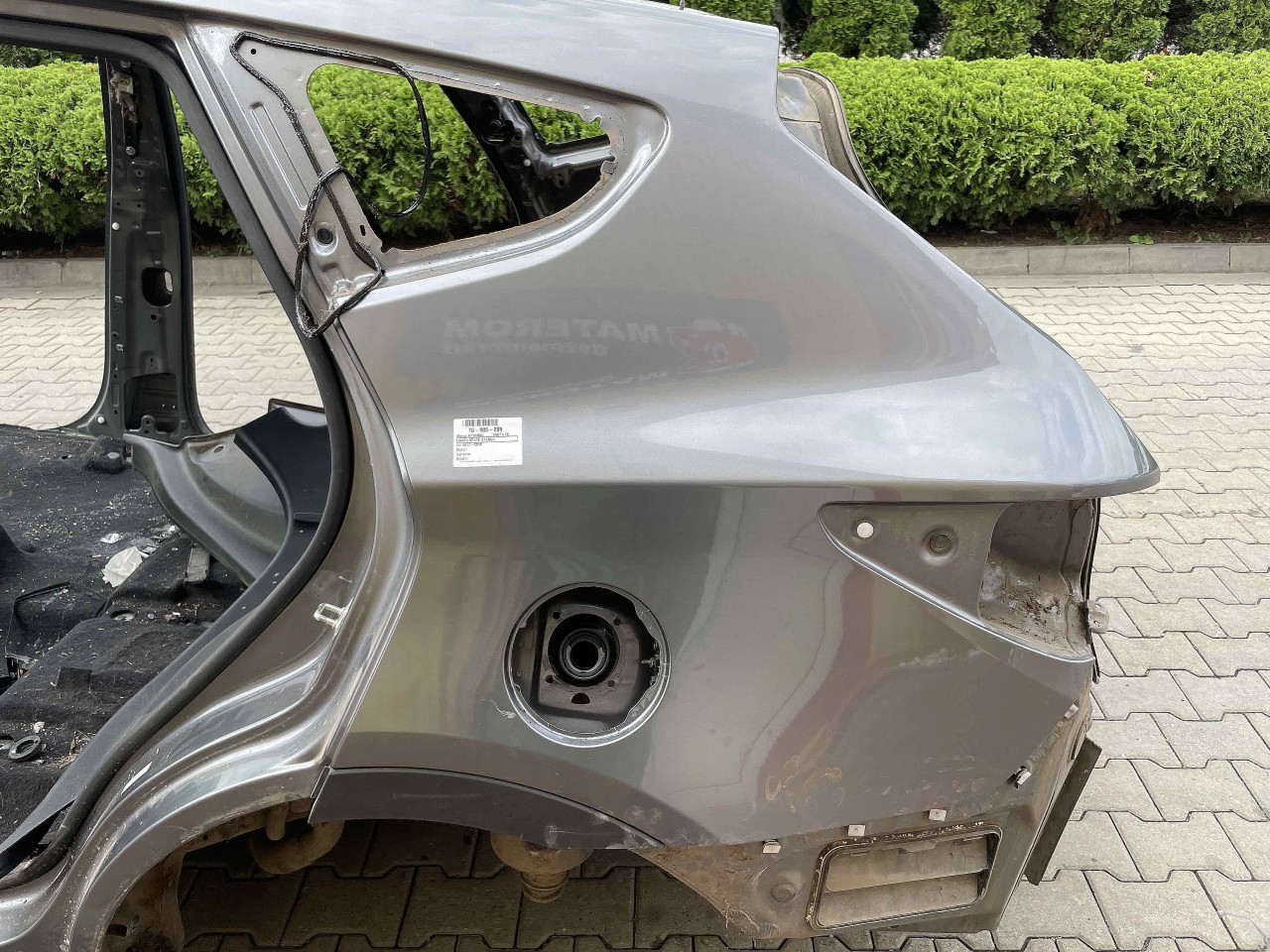 ARIPA SPATE STANGA HYUNDAI SANTA FE - - (2012 2016)