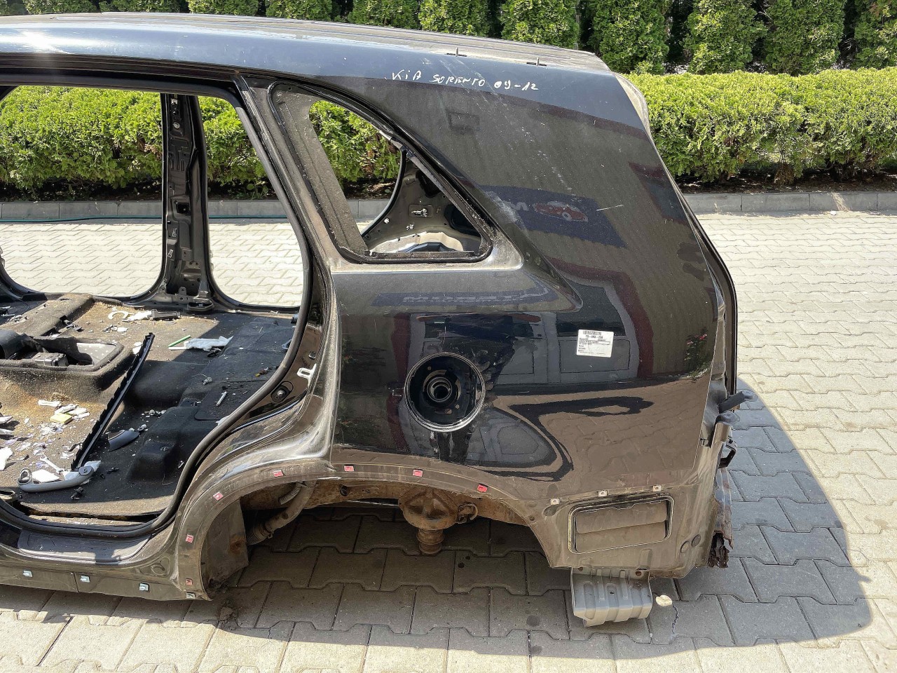 ARIPA SPATE STANGA KIA SORENTO SORENTO - - (2009 2012)