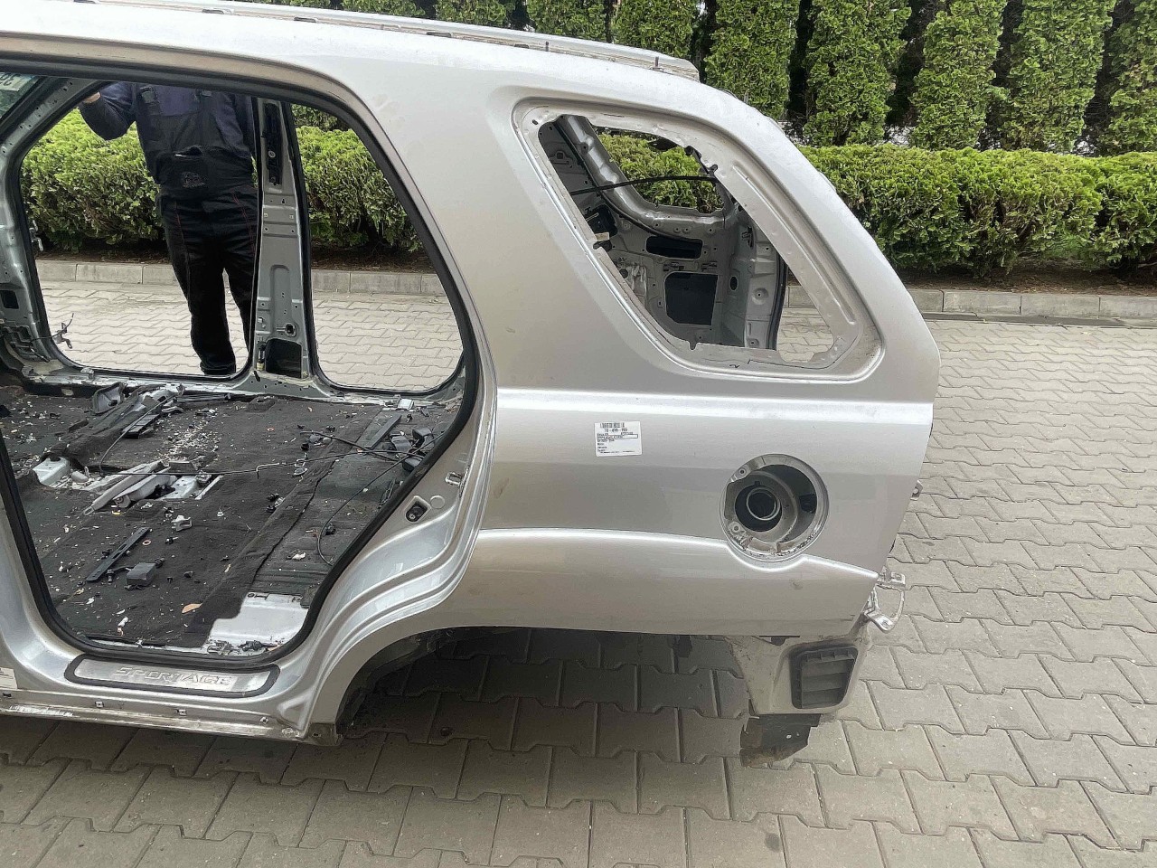 ARIPA SPATE STANGA KIA SPORTAGE - - (2008 2009)