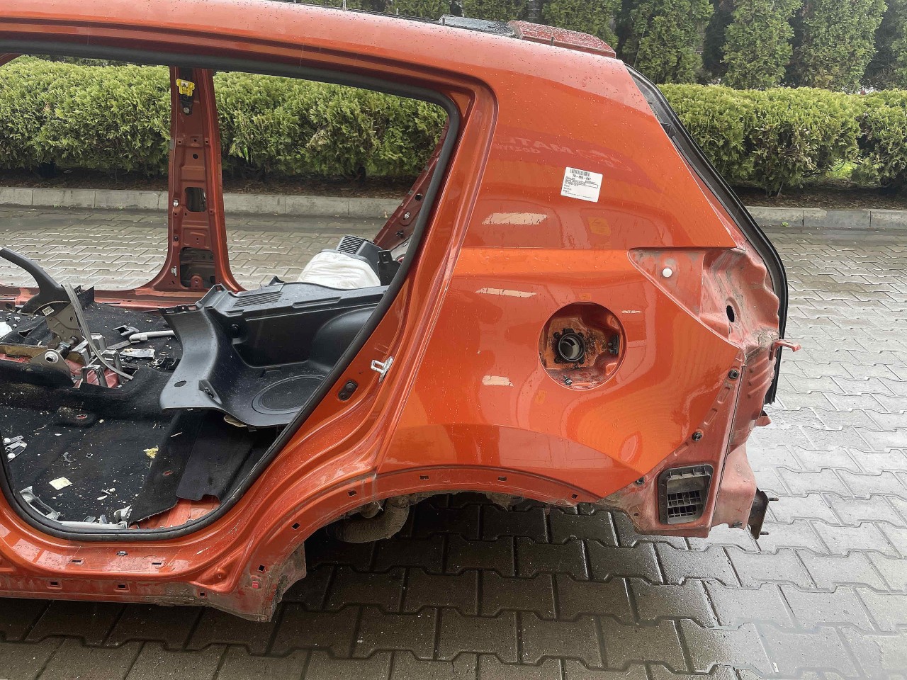 ARIPA SPATE STANGA KIA SPORTAGE SPORTAGE - - (2010 2015)