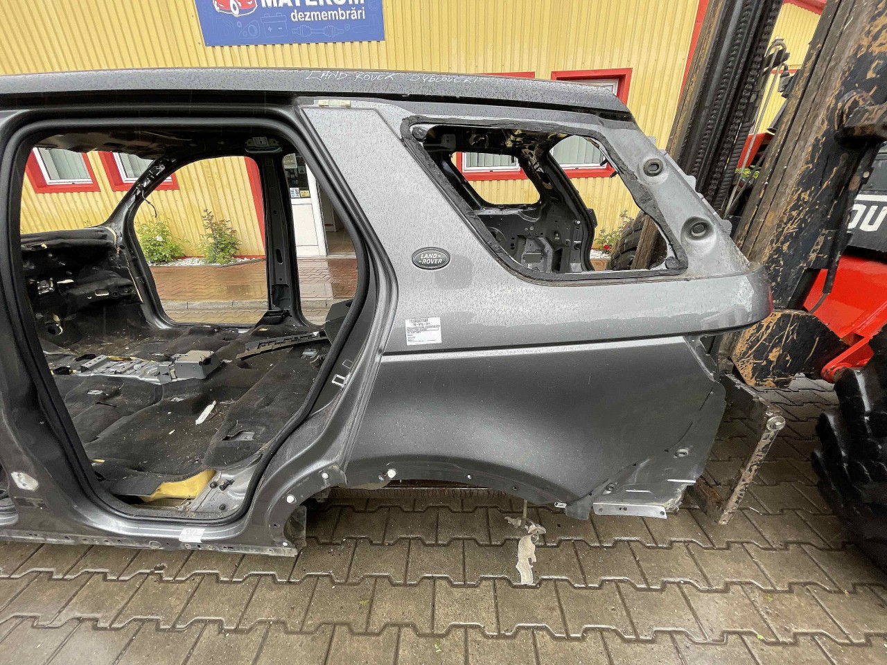 ARIPA SPATE STANGA LAND ROVER DISCOVERY SPORT DISCOVERY SPORT - - (2014 2019)
