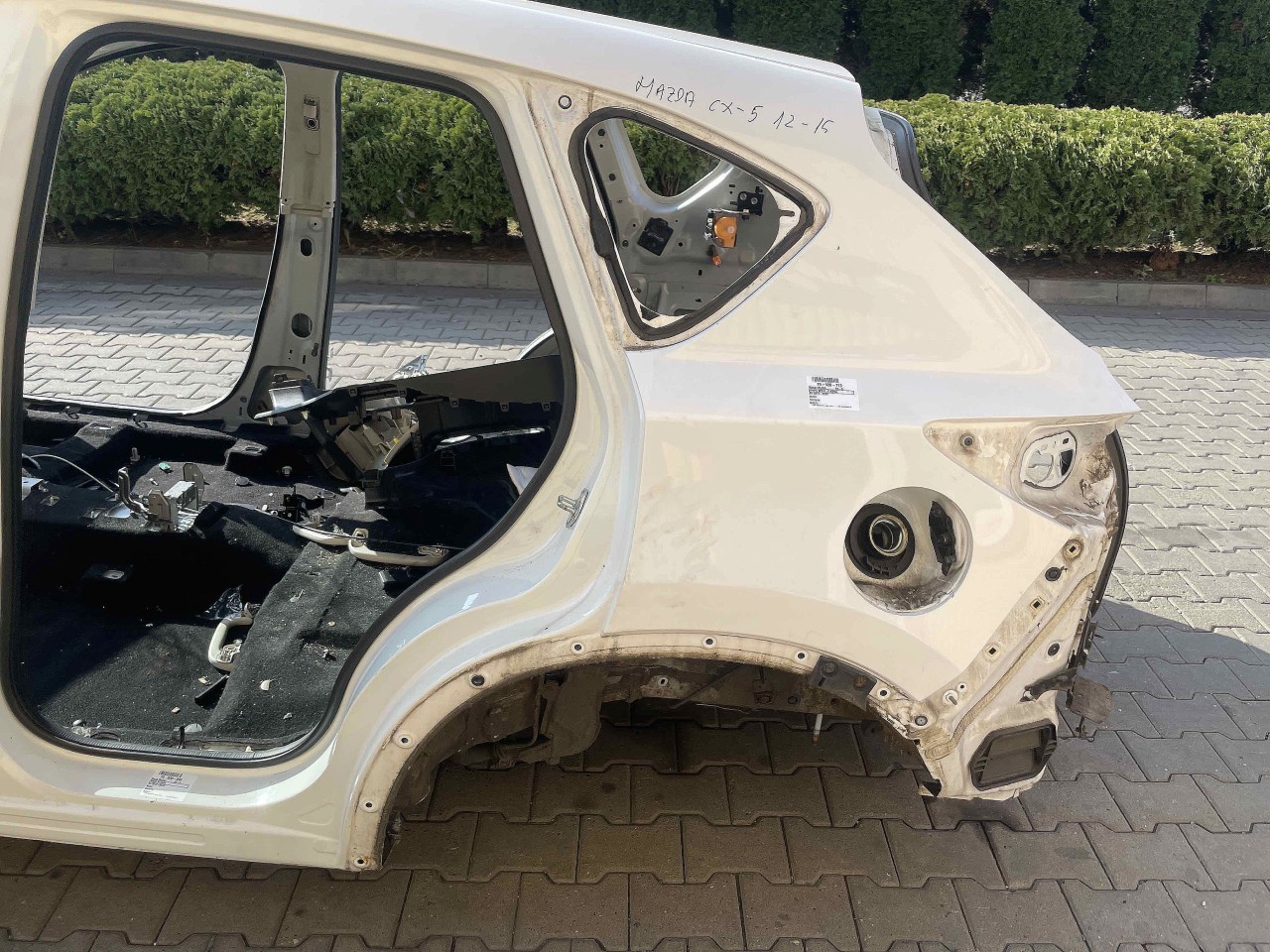 ARIPA SPATE STANGA MAZDA CX-5 - - (2012 2015)