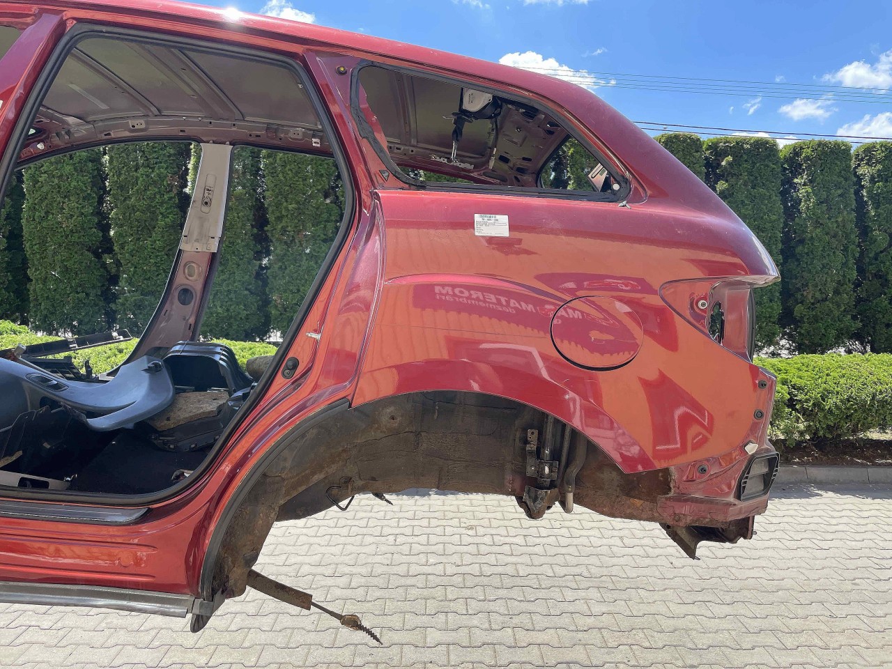 ARIPA SPATE STANGA MAZDA CX-7 - - (2006 2012)