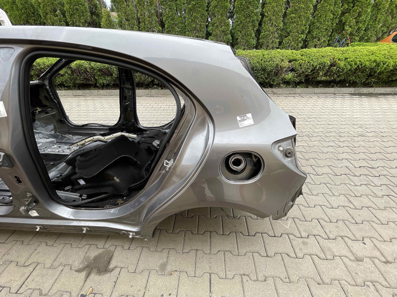 ARIPA SPATE STANGA MERCEDES A-CLASS - - (2012 2018)