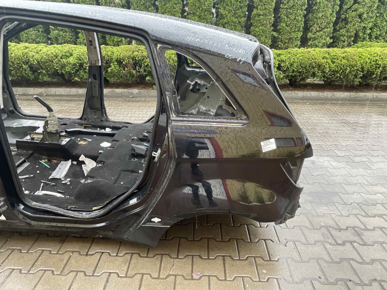 ARIPA SPATE STANGA MERCEDES B-CLASS B-CLASS - - (2005 2011)
