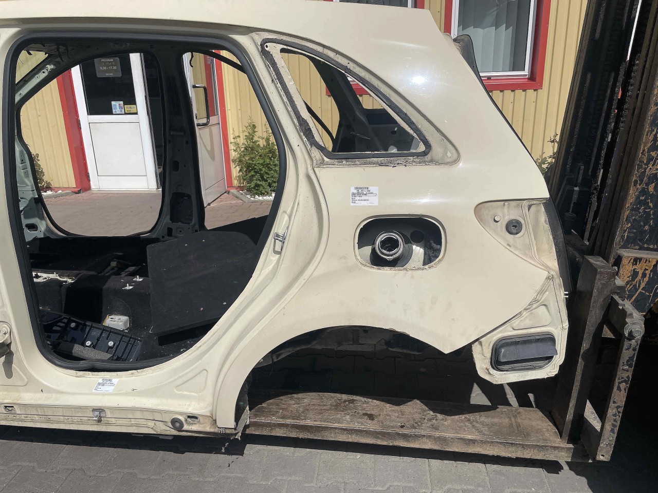 ARIPA SPATE STANGA MERCEDES B-CLASS B-CLASS - - (2011 2018)