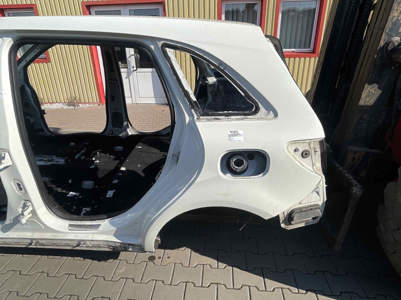 ARIPA SPATE STANGA MERCEDES B-CLASS B-CLASS - - (2011 2018)