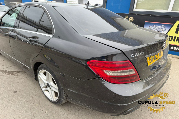 Aripa spate stanga Mercedes-Benz C-Class W204/S204/C204 [facelift] [2011 - 2015]