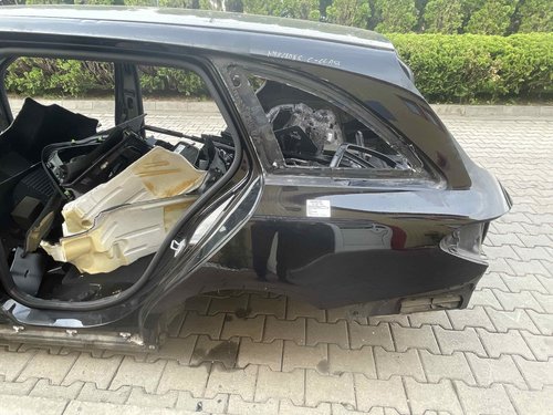 ARIPA SPATE STANGA MERCEDES C-CLASS - - (2014 2018)