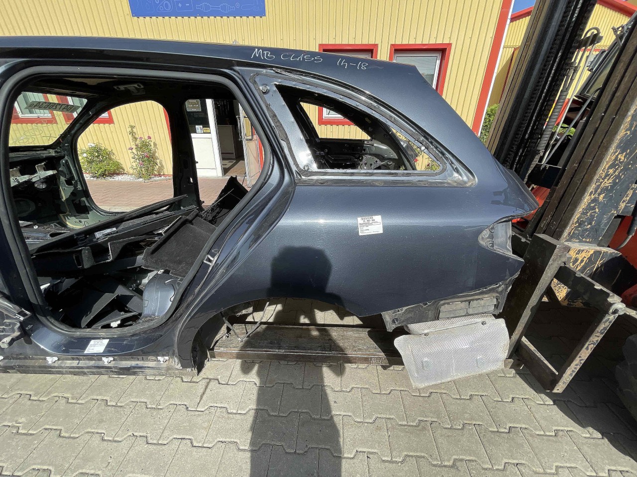 ARIPA SPATE STANGA MERCEDES C-CLASS C-CLASS - - (2014 2018)