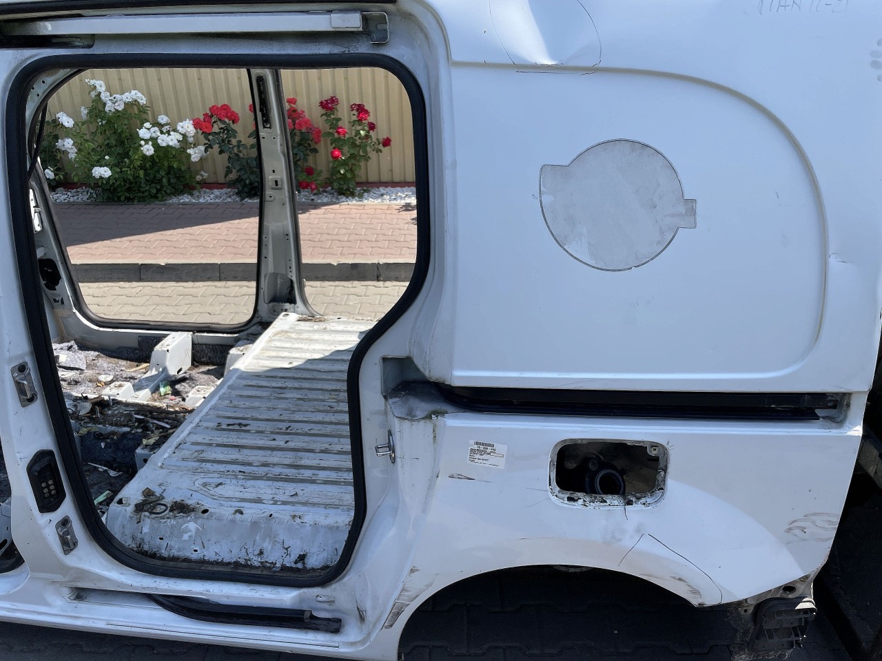 ARIPA SPATE STANGA MERCEDES CITAN CITAN - - (2012 2021)
