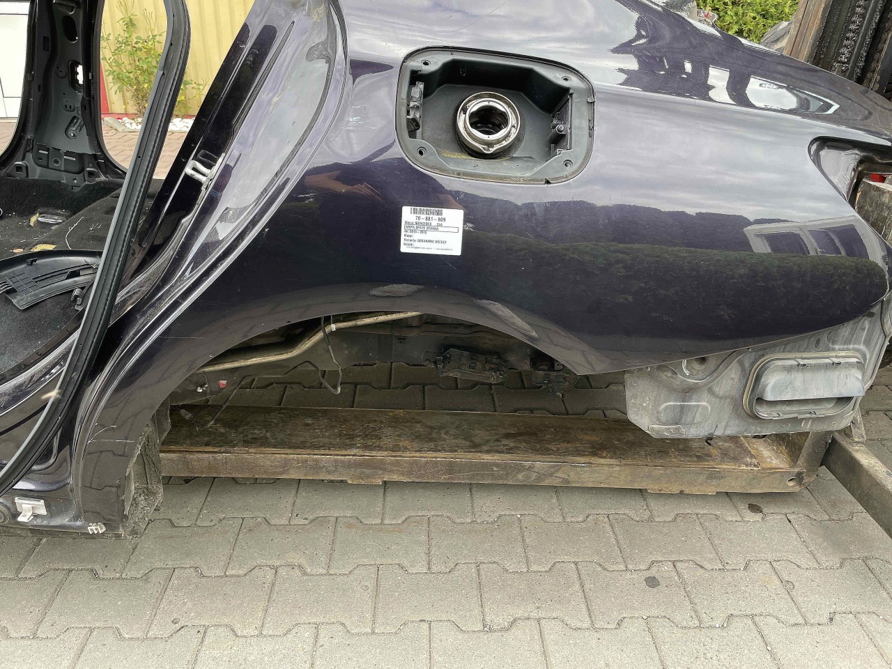ARIPA SPATE STANGA MERCEDES CLA CLA - - (2013 2015)