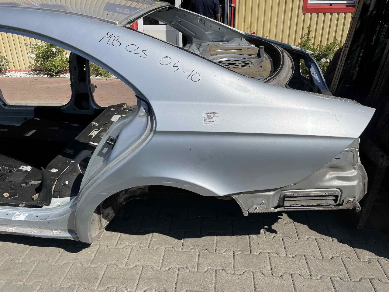 ARIPA SPATE STANGA MERCEDES CLS - - (2004 2010)