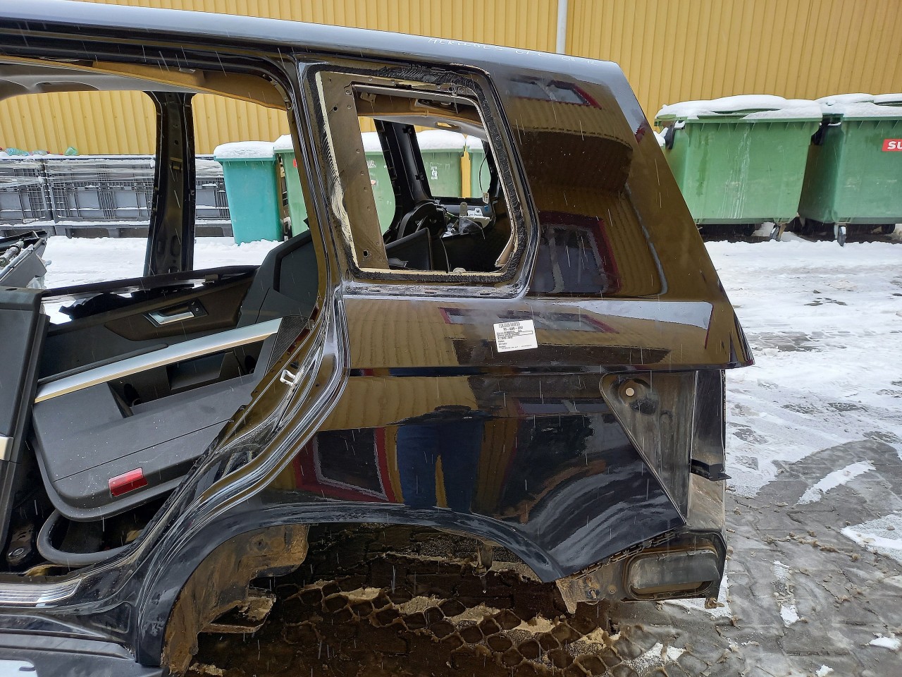 ARIPA SPATE STANGA MERCEDES GLK GLK - - (2008 2012)